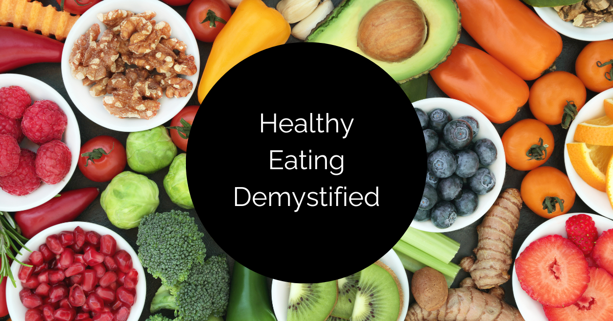 Healthy Eating Demystified: Simple Changes That Make a Big Difference